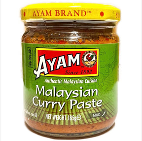 Ayam Nyonya Malaysian Curry Paste 185g | Asian Grocery UK