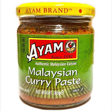 Ayam Nyonya Malaysian Curry Paste 185g - Asian Online Superstore UK