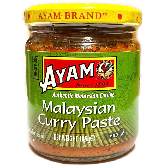 Ayam Nyonya Malaysian Curry Paste 185g - Asian Online Superstore UK