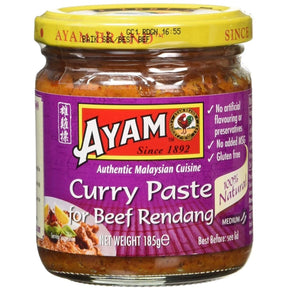 Ayam Rendang Curry Paste 185g | Asian Grocery UK