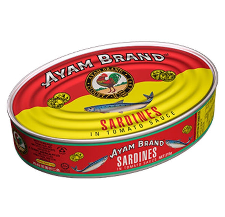 Ayam Sardines in Tomato Sauce 200g - Asian Online Superstore UK