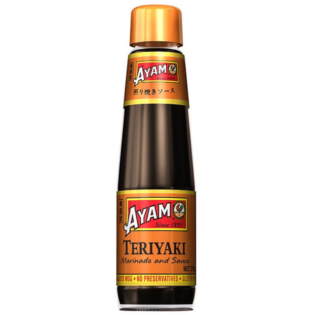 Ayam Teriyaki Marinade & Sauce 210ml - Asian Online Superstore UK