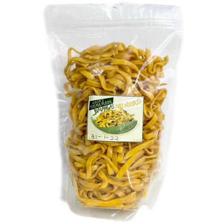 Azon’s Homemade Batangas Miki Noodles (Pre - Cooked) 500g - Asian Online Superstore UK