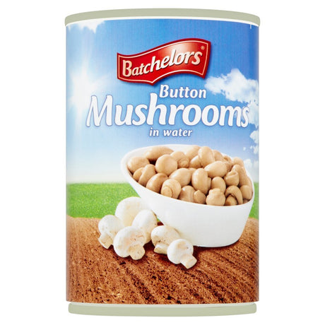 Bachelors Button Mushrooms In Water 285g - Asian Online Superstore UK