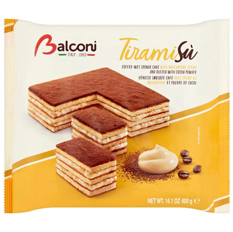 Balconi Tiramisu Sponge Cake 350g - Asian Online Superstore UK
