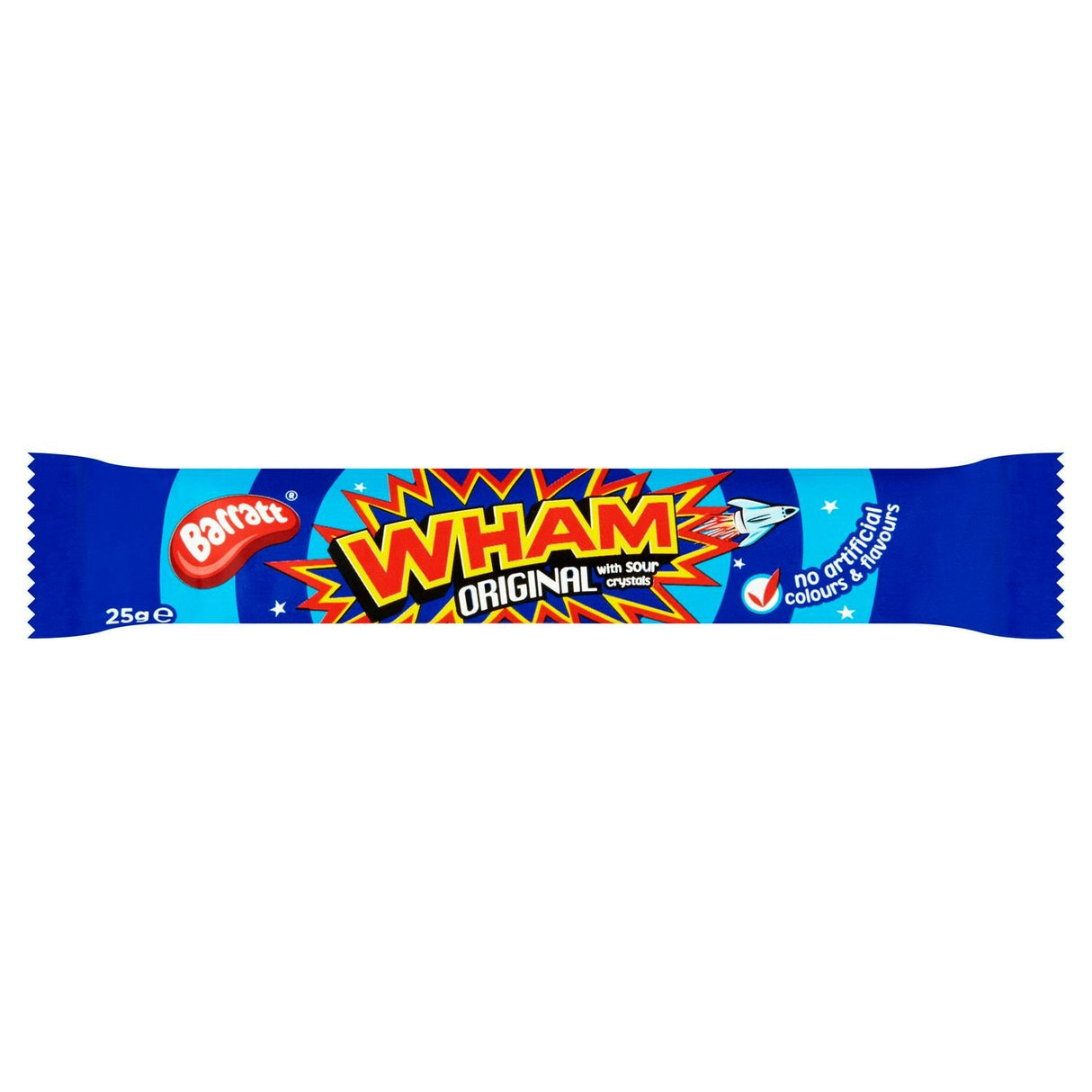 Barratt Wham Original With Sour Cristals 25g - Asian Online Superstore UK