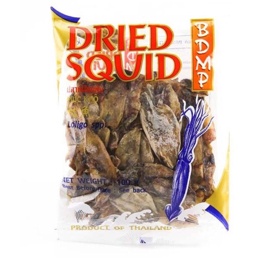 BDMP Dried Squid (Tiny) 100g - Asian Online Superstore UK
