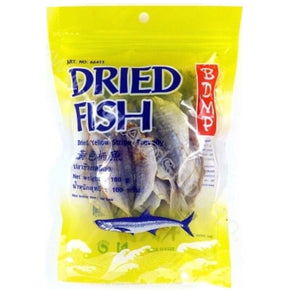BDMP Dried Yellow Stripe Trevally (Danggit) 100g | Asian Grocery UK