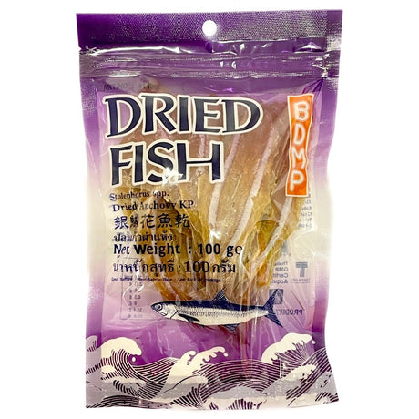 BDMP Fried Dried Anchovy KP 100g - Asian Online Superstore UK