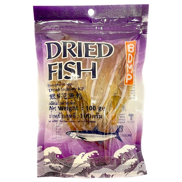BDMP Fried Dried Anchovy KP 100g - Asian Online Superstore UK