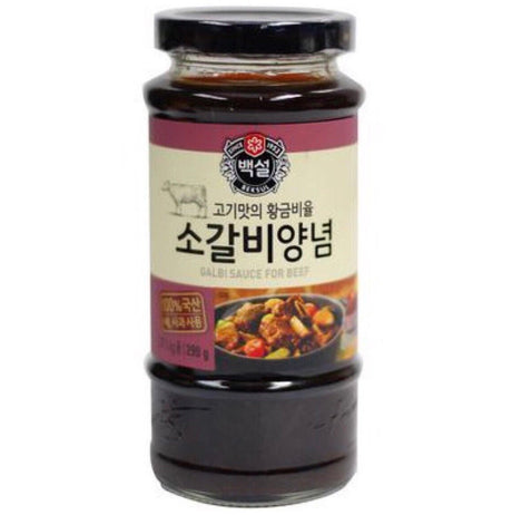 Beksul Galbi Sauce for Beef (Rib BBQ Sauce) 290g - Asian Online Superstore UK