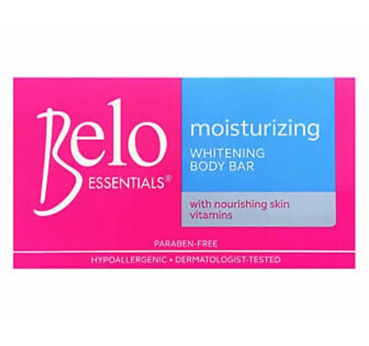 Belo Essentials Moisturising Whitening Body Bar 135g - Asian Online Superstore UK