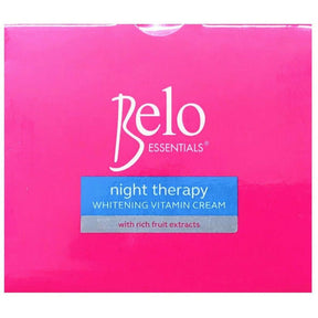 Belo Essentials Night Therapy Lightening Cream 50g | Asian Grocery UK