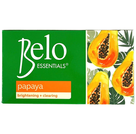 Belo Essentials Papaya Brightening 135g - Asian Online Superstore UK