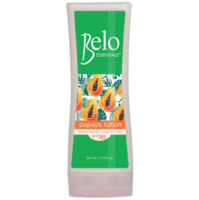 Belo Essentials Papaya Lotion w/ SPF30 200ml | Asian Grocery UK