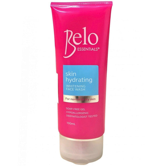Belo Essentials Skin Hydrating Whitening Face Wash 100ml - Asian Online Superstore UK