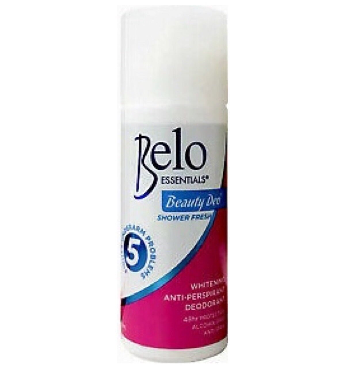 Belo Essentials Whitening Anti - Perspirant Deodorant (Beauty Deo - Shower Fresh) 40ml - Asian Online Superstore UK