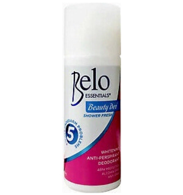 Belo Essentials Whitening Anti - Perspirant Deodorant (Beauty Deo - Shower Fresh) 40ml - Asian Online Superstore UK