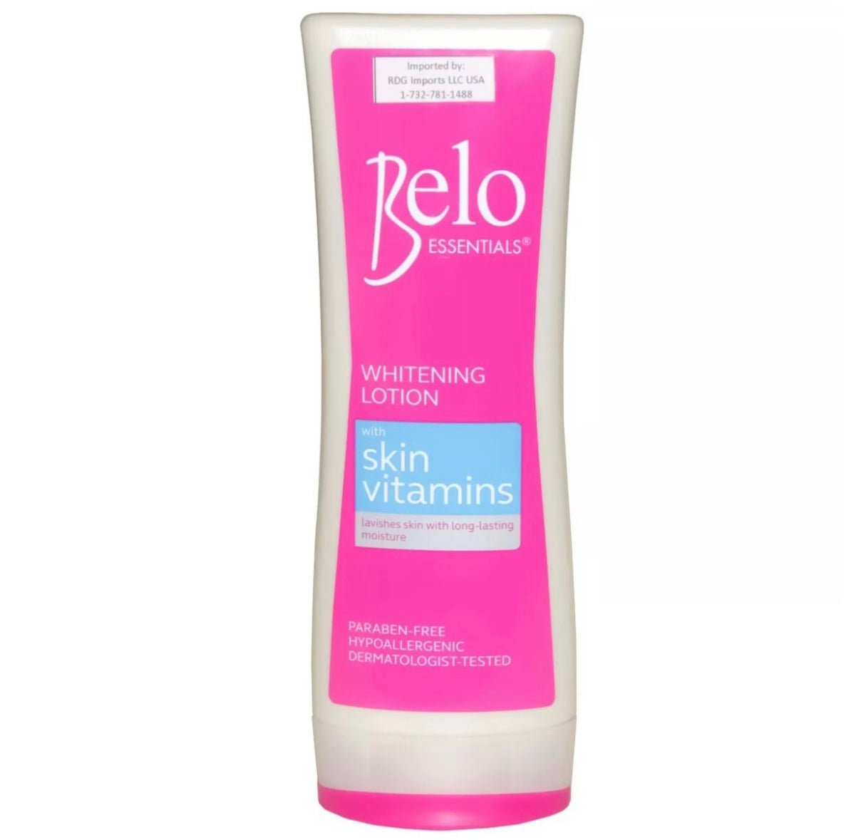 Belo Essentials Whitening Lotion with Skin Vitamins 200mL - Asian Online Superstore UK