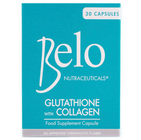 Belo Glutathione with Collagen (Food Supplement) 30 Capsule | Asian Grocery UK