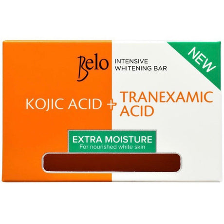 Belo Intensive Whitening Bar Extra Moisture 65g - Asian Online Superstore UK