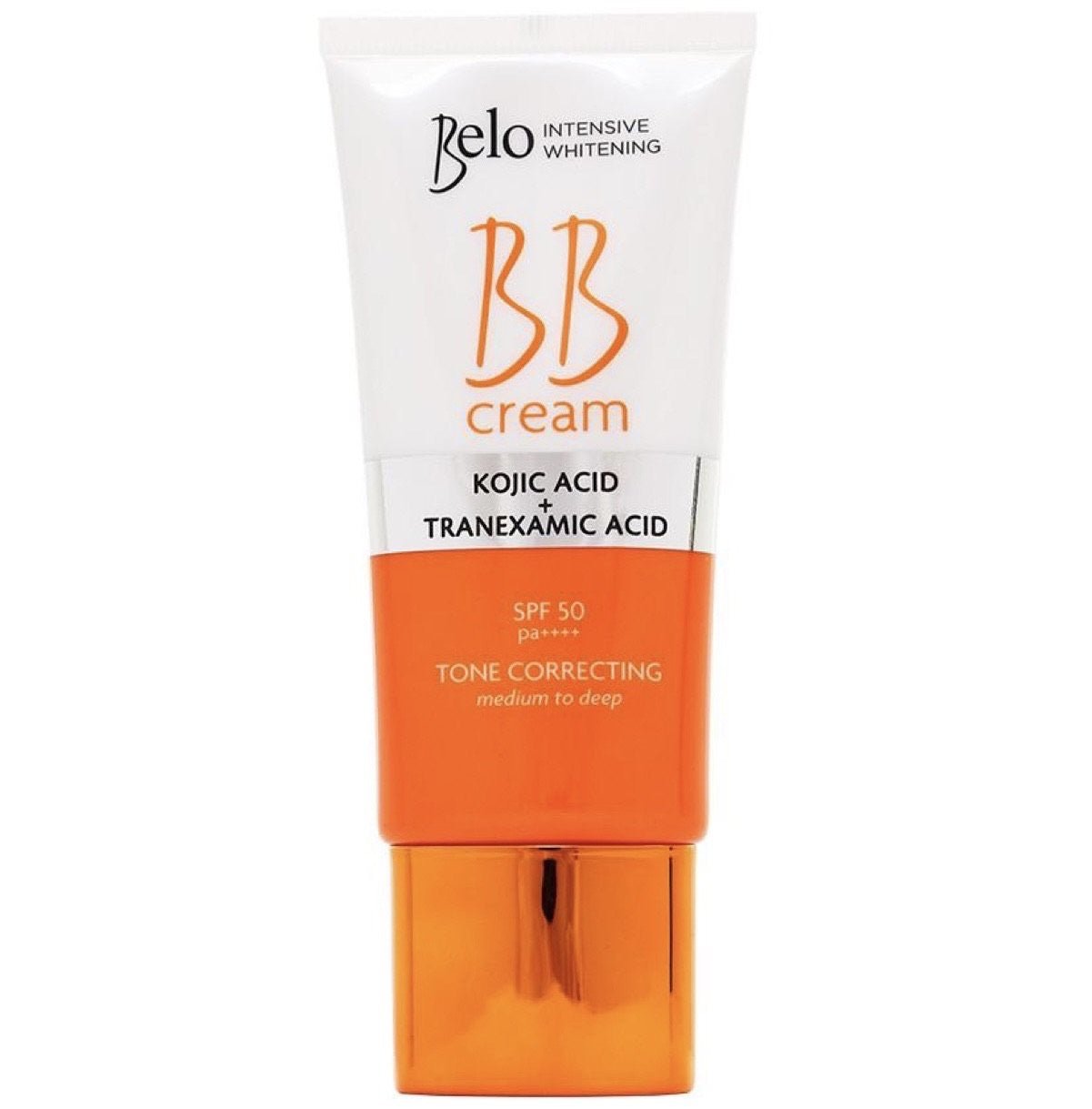 Belo Intensive Whitening BB Cream 50ml - Asian Online Superstore UK