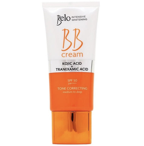 Belo Intensive Whitening BB Cream 50ml - Asian Online Superstore UK