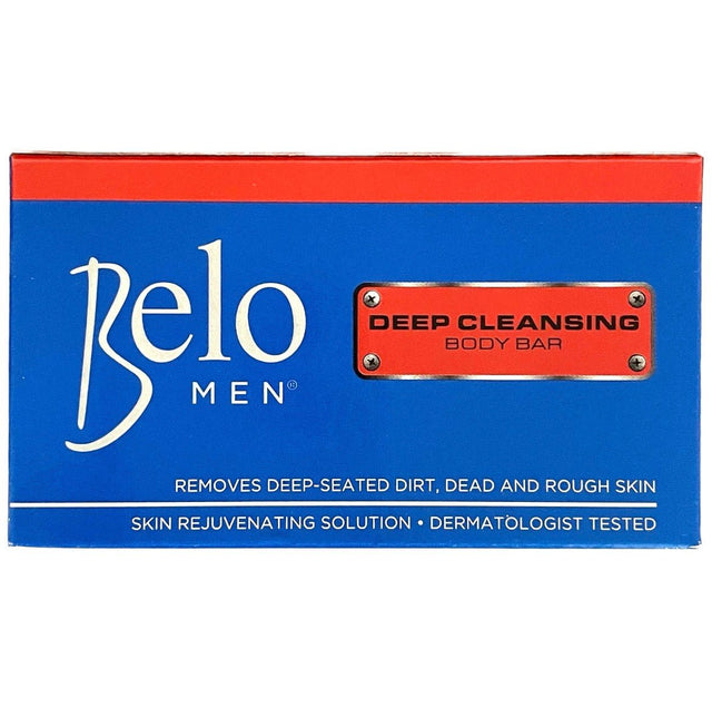 Belo Men Deep Cleansing Body Bar 135g - Asian Online Superstore UK
