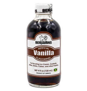 Benjamin Vanilla Flavouring (Essence) 120ml | Asian Grocery UK