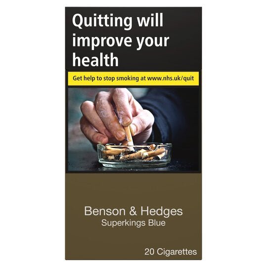 Benson & Hedges Super Kings Blue 20 Cigarettes - Asian Online Superstore UK