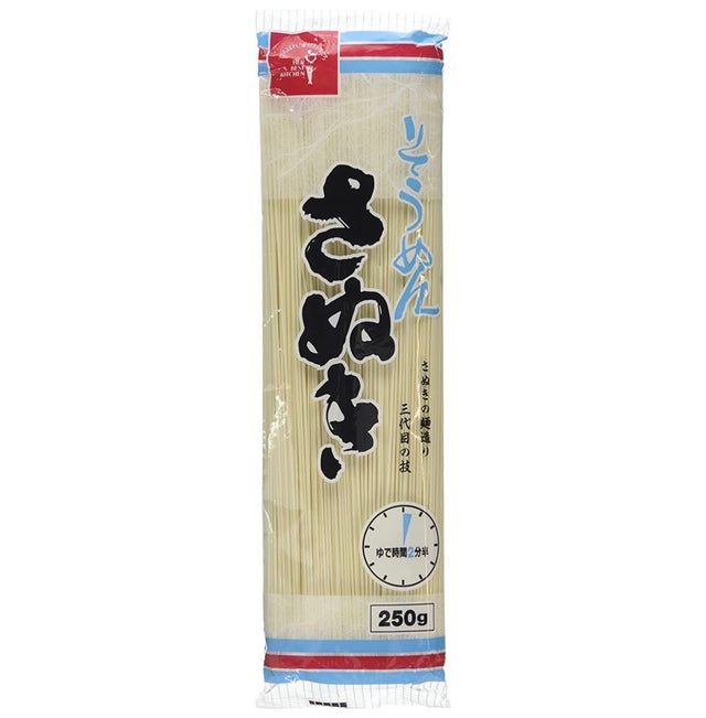Best Planet Sanuki Somen Noodles (Wheat Noodles) 250g - Asian Online Superstore UK