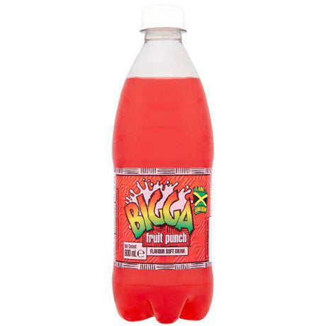 Bigga Fruit Punch (Flavoured Soft Drinks) 600ml - Asian Online Superstore UK