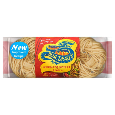 Blue Dragon Medium Egg Noodles 300g - Asian Online Superstore UK