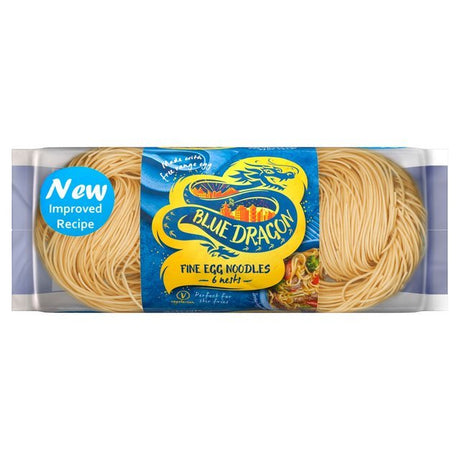 Blue Dragon Noodles & Snack Fine Egg Noodles 300g - Asian Online Superstore UK