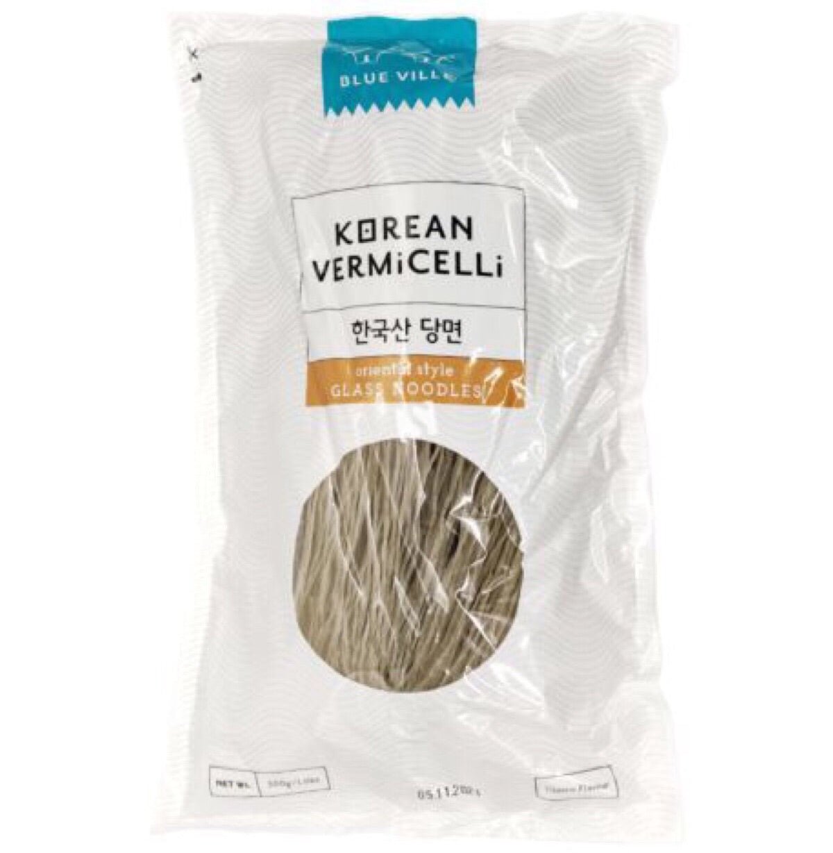 Blue Ville Glass Noodles (Korean Vermicelli) 1kg - Asian Online Superstore UK