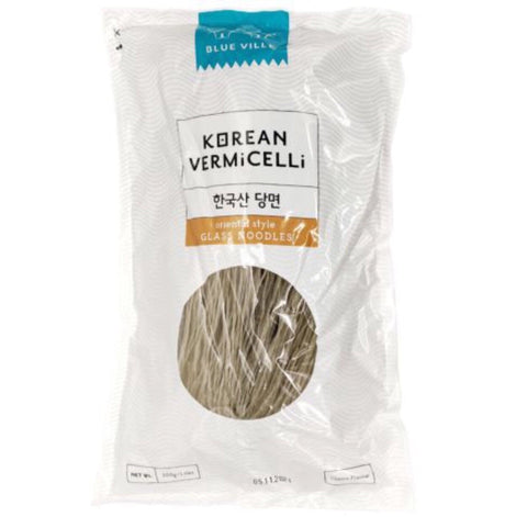 Blue Ville Glass Noodles (Korean Vermicelli) 1kg - Asian Online Superstore UK