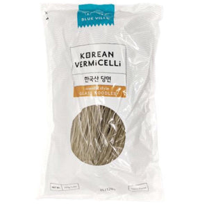 Blue Ville Glass Noodles (Korean Vermicelli) 500g | Asian Grocery UK