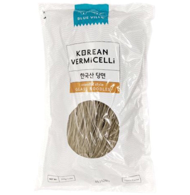 Blue Ville Glass Noodles (Korean Vermicelli) 500g - Asian Online Superstore UK