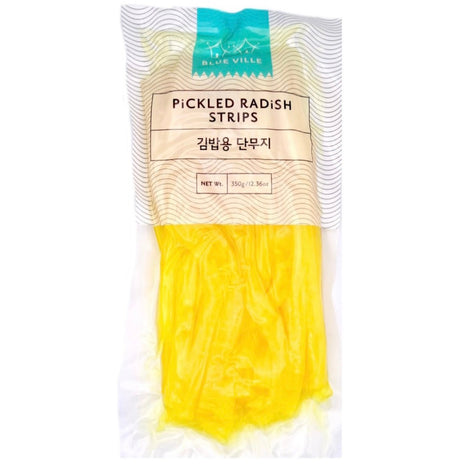 Blue Ville Pickled Radish For Kimbap 350g - Asian Online Superstore UK