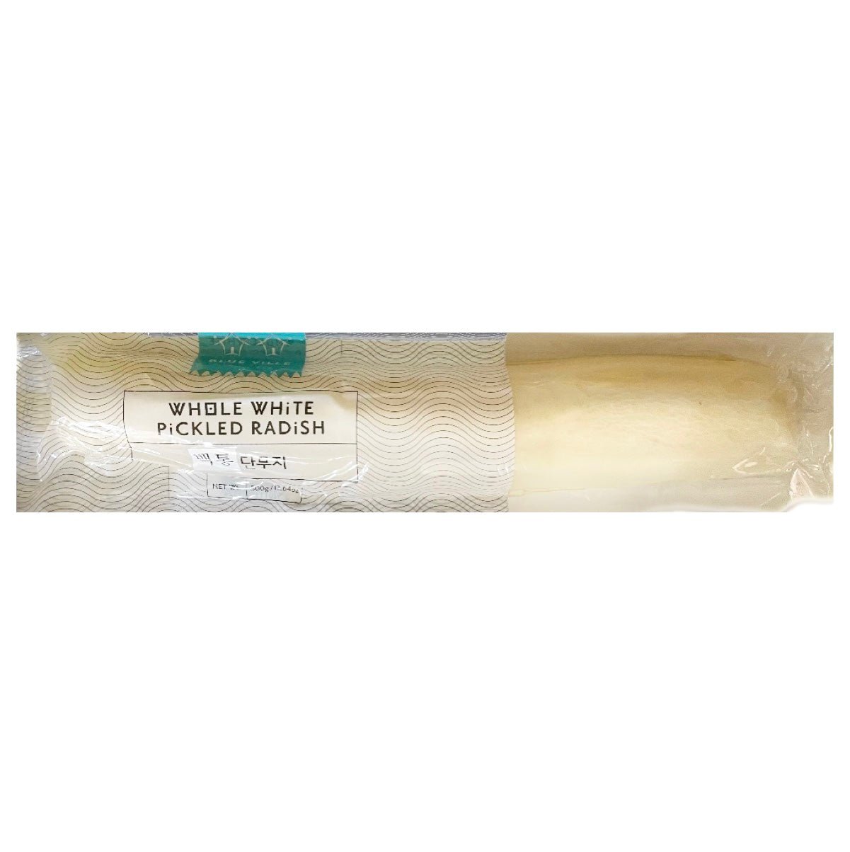 Blue Ville Pickled Radish Whole White 500g - Asian Online Superstore UK