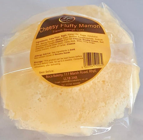 Boca Cheesy Fluffy Mammon (Cheesy Sponge Cake) - Asian Online Superstore UK