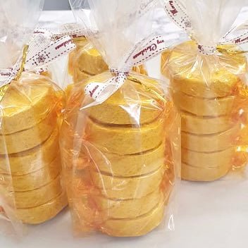 Boca Classic Polvoron (Short Bread Cookies) 6pcs - Asian Online Superstore UK