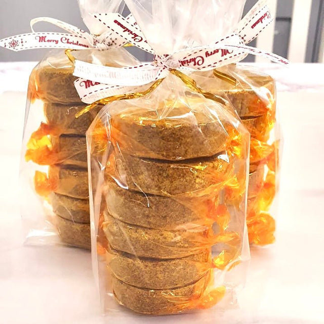Boca Cookies & Cream Polvoron (Short Bread Cookies) 6pc - Asian Online Superstore UK