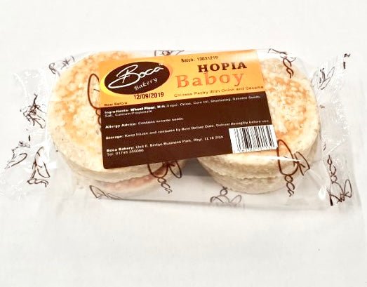 Boca Hopia Baboy (Pork Hopia) - Asian Online Superstore UK
