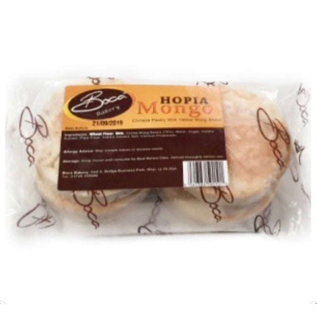 Boca Hopia Mongo (Mungbean Pastry) 190g - Asian Online Superstore UK