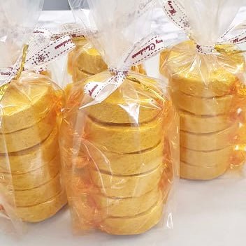 Boca Peanut Butter Polvoron (Short Bread Cookies) 6pcs - Asian Online Superstore UK