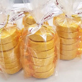 Boca Peanut Butter Polvoron (Short Bread Cookies) 6pcs | Asian Grocery UK