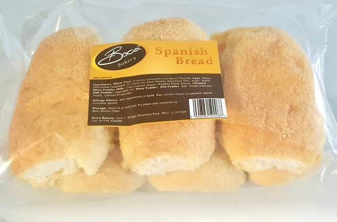 Boca Spanish Bread 6pcs - Asian Online Superstore UK