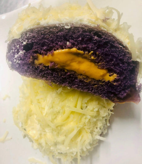 Boca Ube & Cheese Pimiento (Purple Yam & Cheese Pastry) - Asian Online Superstore UK