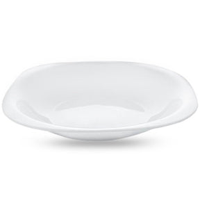 Bormioli Rocco Pars Opal Soup Plate Square Shape (22.5x22.5cm - 8 3/4” x 8 3/4”) | Asian Grocery UK